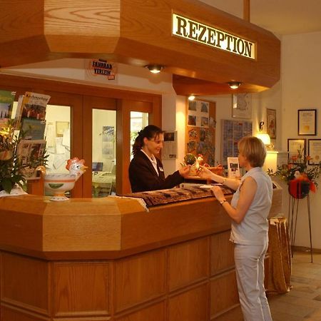 Hotel Md-Hotel Gallus Байльнгрис Интерьер фото