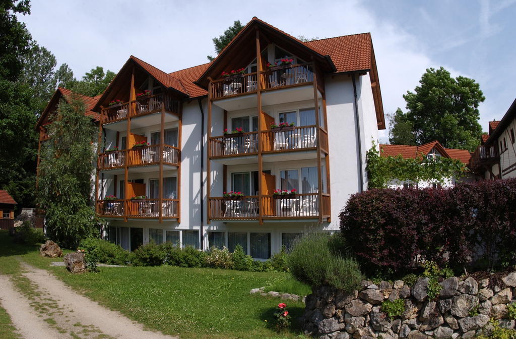Hotel Md-Hotel Gallus Байльнгрис Экстерьер фото